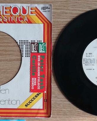 Disco jukebox Peter Tosh / Carillon vinile 45 giri