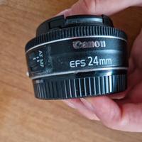 Obbiettivo  Canon EFS 24mm