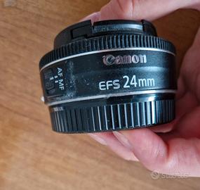 Obbiettivo  Canon EFS 24mm