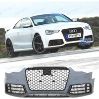 PARAURTI ANTERIORE AUDI A5 8T 12-16 LOOK RS5 PDC S