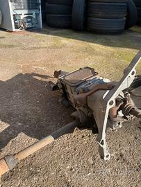 cambio fiat 500 1969