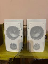Coppia casse altoparlanti passivi 8 Ohm 5W RCA