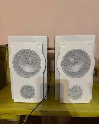 Coppia casse altoparlanti passivi 8 Ohm 5W RCA