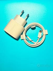Caricatore Apple 20W + Cavo 60W usb-c Apple 