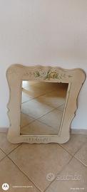 Specchio decorativo vintage Bifacciale 