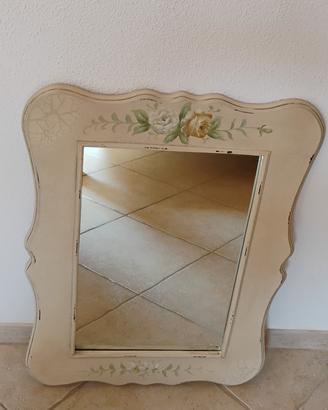 Specchio decorativo vintage Bifacciale 