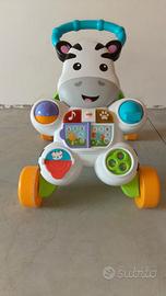 Zebra Primi Passi Fisher Price 