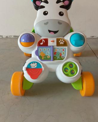 Zebra Primi Passi Fisher Price 