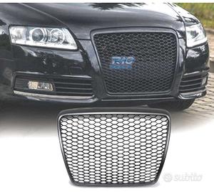 GRIGLIA AUDI A6 4F 08-11 LOOK RS6 NERA