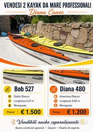 Kayak Diana Canoe