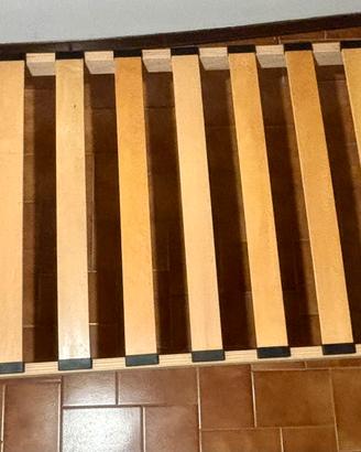 Rete letto e materassi