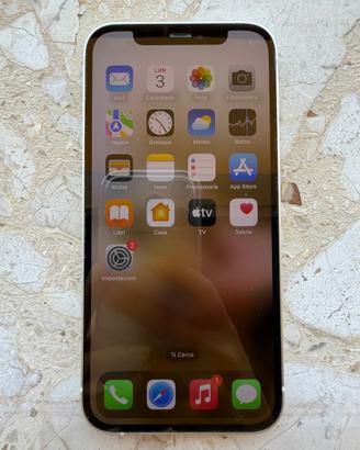 Iphone 12 bianco 128gb