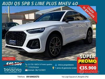 Audi Q5 SPB S Line Plus 2.0 TDI 204CV S-Troni...