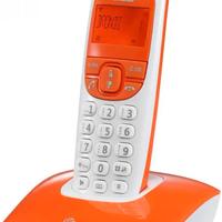 Brondi Telefono Cordless DECT colore Arancione - N