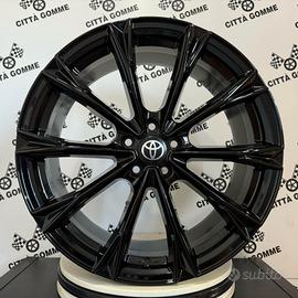 4 CERCHI IN LEGA TOYOTA AURIS C-HR COROLLA RAV4 21