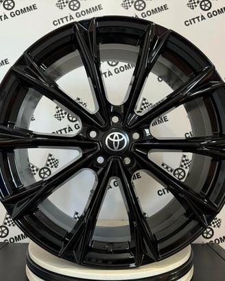 4 CERCHI IN LEGA TOYOTA AURIS C-HR COROLLA RAV4 21