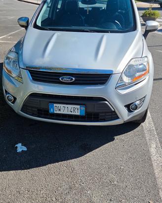 Ford Kuga 2.0 TDCi  136 Cv  4WD  Gancio Traino