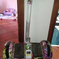 moto skate Hoverboar con manubrio 