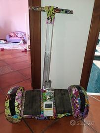 moto skate Hoverboar con manubrio 