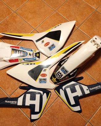 KIT PLASTICHE HUSQVARNA
