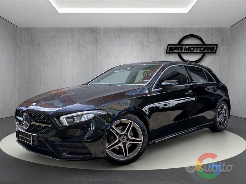 Mercedes-Benz A180D 2019 photo 3