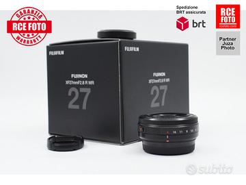 Fuji XF 27 F2.8 R WR (Fujifilm)