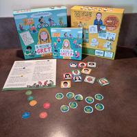 Gioco in scatola ‘In missione con Greta’