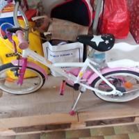 bicicletta 16 pollici