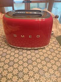 Tostapane Smeg rosso NUOVO