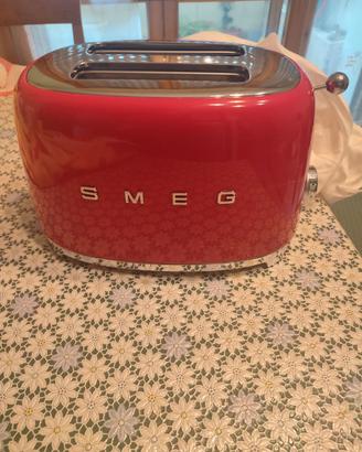 Tostapane Smeg rosso NUOVO