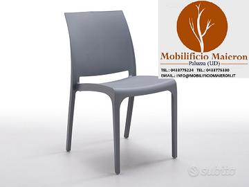 Sedie Polipropilene Bar Ristorante Pizzerie cd0004