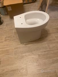 Wc  in ceramica