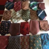 STOCK CRAVATTE SETA E LANA