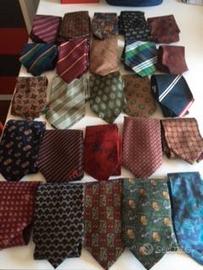 STOCK CRAVATTE SETA E LANA