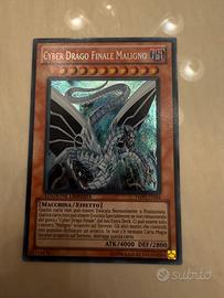 YU GI OH! CYBER DRAGO FINALE MALIGNO