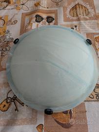 Plafoniera Duna 30x30x10 cm Verde

