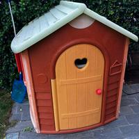 Casetta bambini da giardino