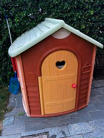 Casetta bambini da giardino