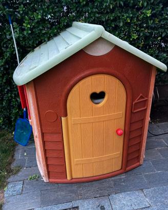 Casetta bambini da giardino