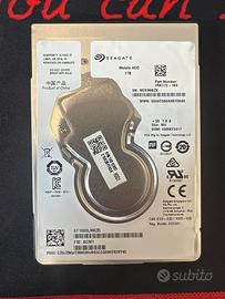 HDD Seagate 1 TB da 2.5”