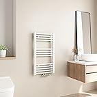 2 pezzi Termoarredo bagno