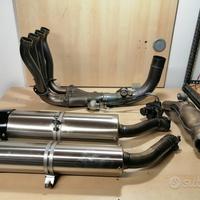Scarico completo titanio Yamaha r1 2004 2005 06
