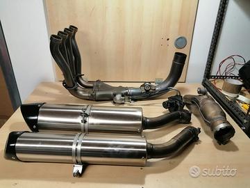Scarico completo titanio Yamaha r1 2004 2005 06