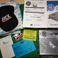 Amplificatore 2 canali MTX PRO 75X2 Blue Thunder