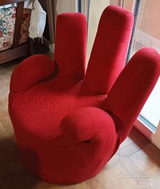 Poltrona Mano Rossa