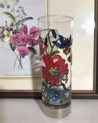 Gucci Bicchiere Vintage Flora