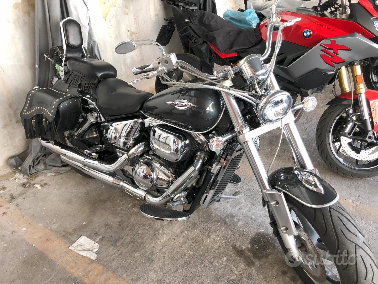 olx suzuki marauder 800