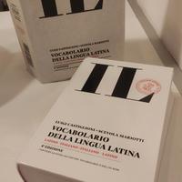 vocabolario IL latino Castiglioni Mariotti 