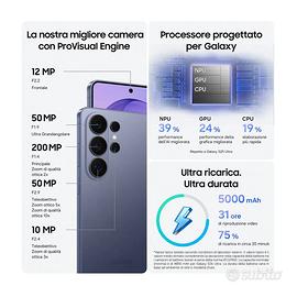 Samsung Galaxy S26 Ultra 256GB - Nuovo