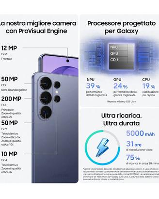 Samsung Galaxy S26 Ultra 256GB - Nuovo